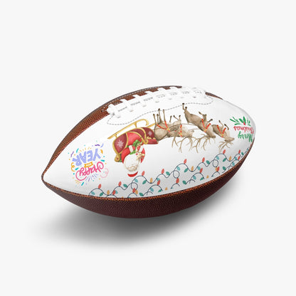 Official size NFL Christmas Football