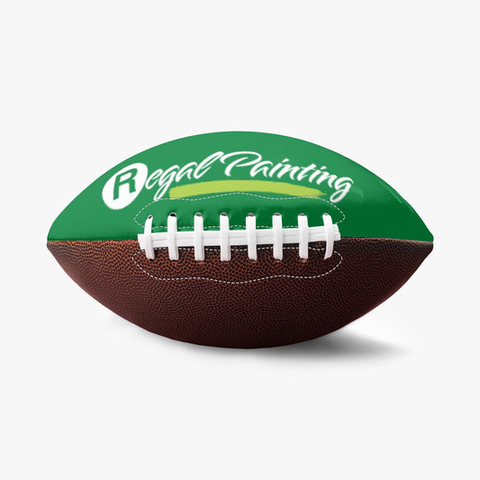 Official NFL size Football- Regal Painting