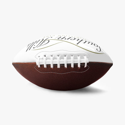 Official size NFL football - Southern Hills