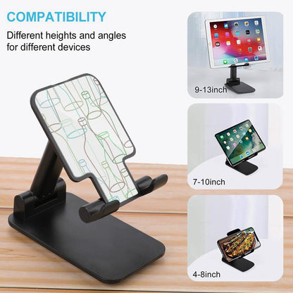 814. Adjustable Cell Phone Stand