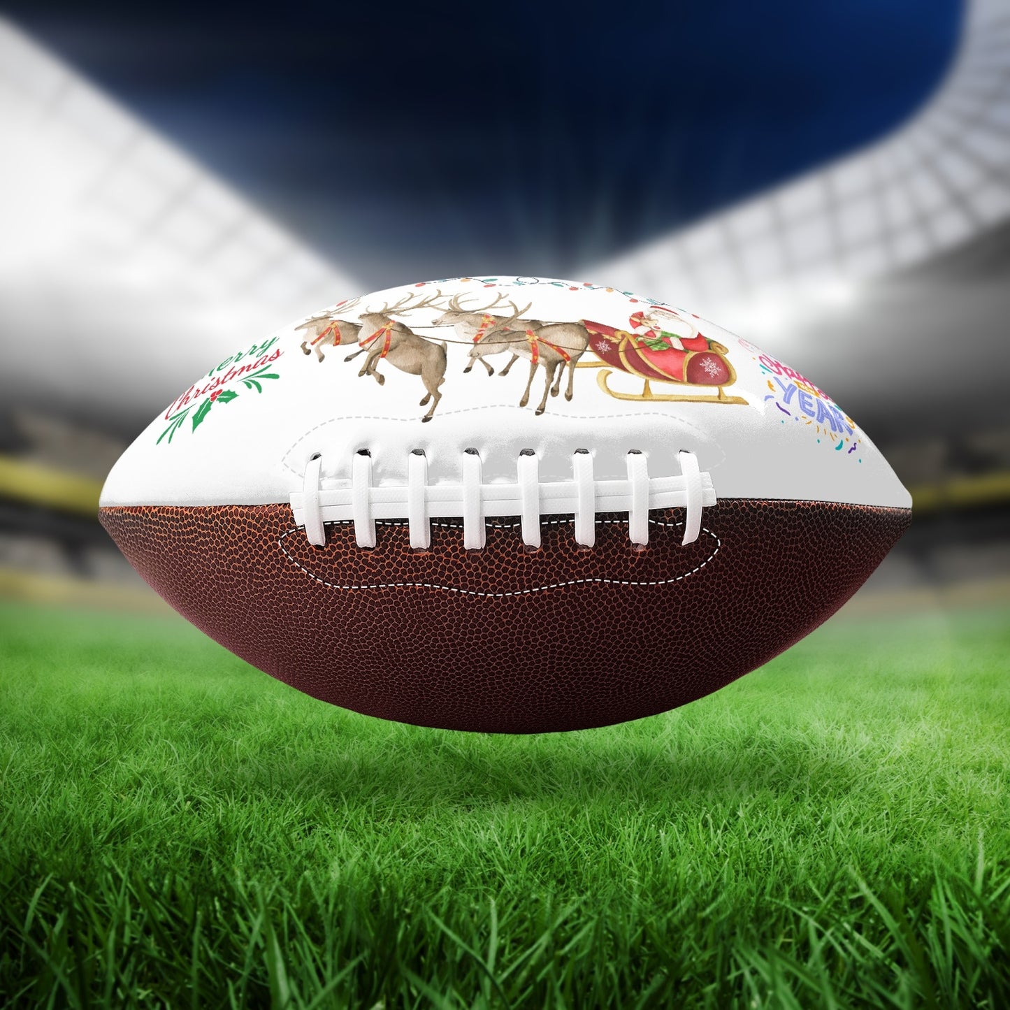 Official size NFL Christmas Football
