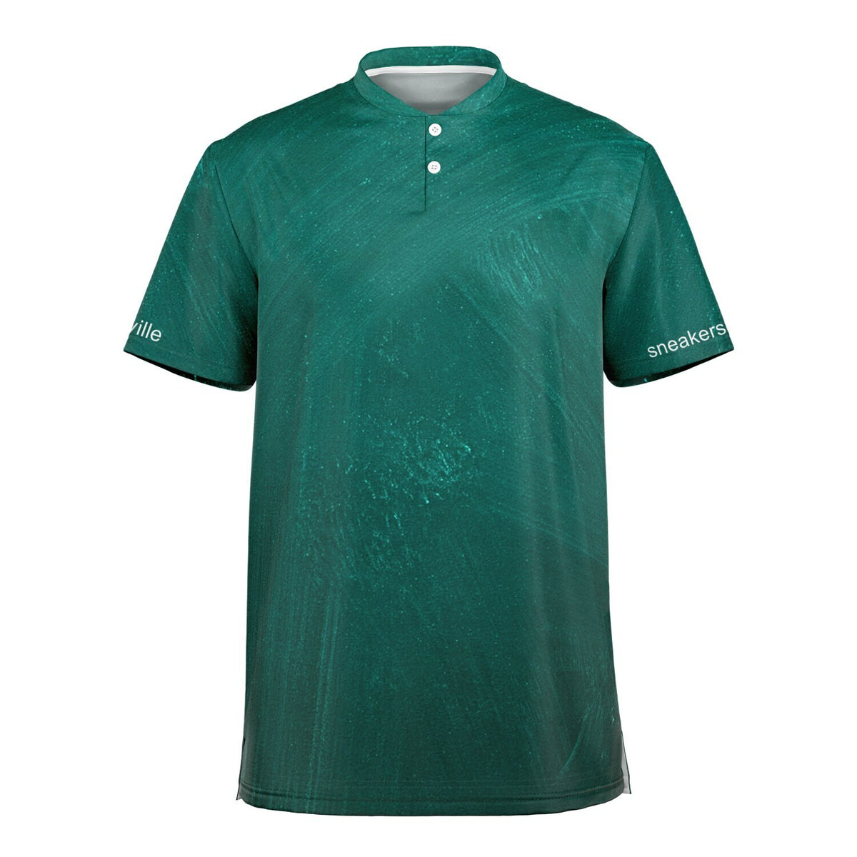 Blade Collar Polo Shirt - AOP