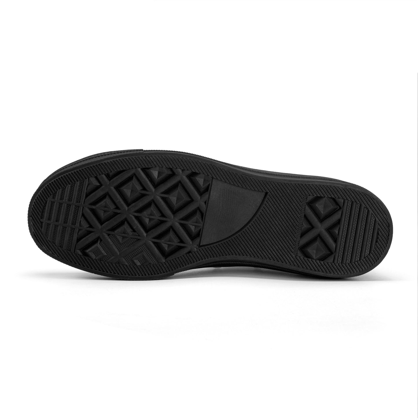 Unisex Classic Low Top Canvas Shoes - Black