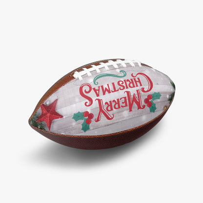 Official size NFL Merry Christmas Football