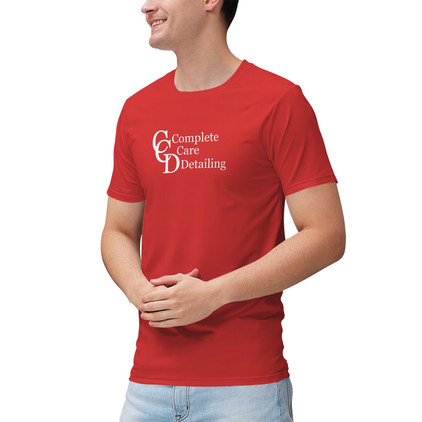 Men's Tech Heathered Performance Shirt