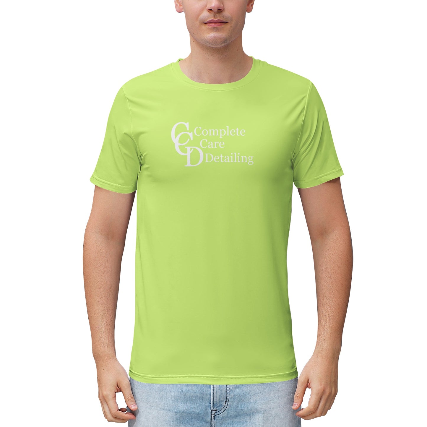 Men's Tech Heathered Performance Shirt
