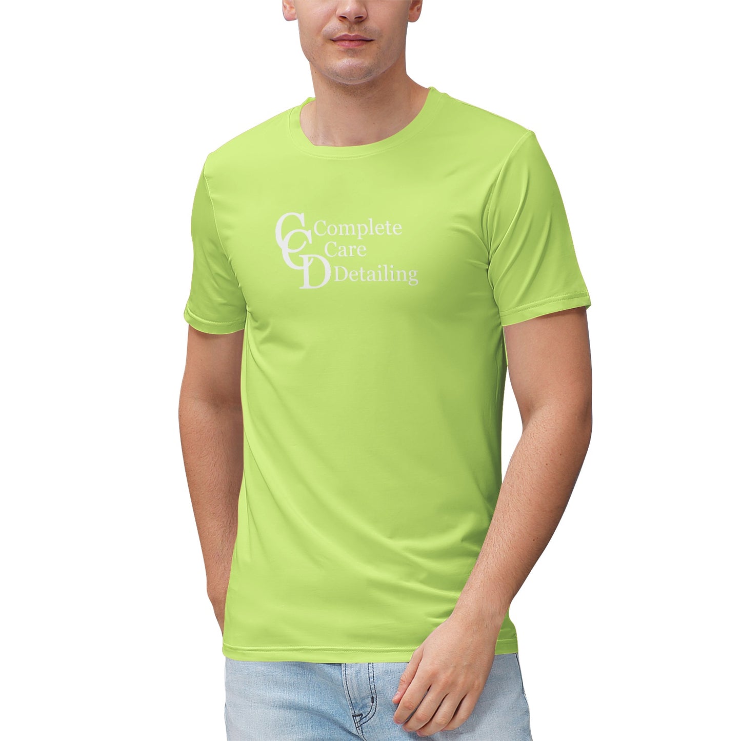 Men's Tech Heathered Performance Shirt