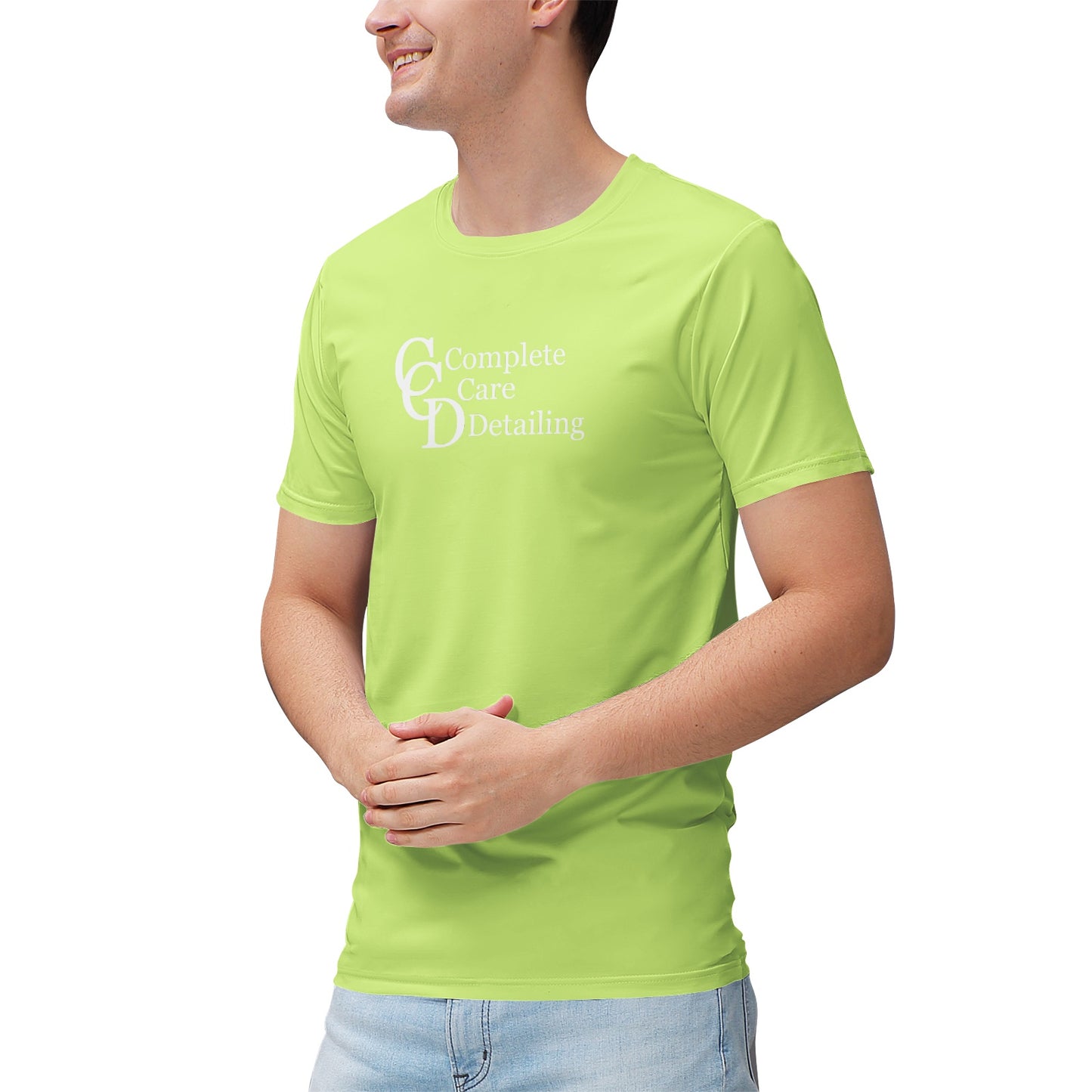 Men's Tech Heathered Performance Shirt