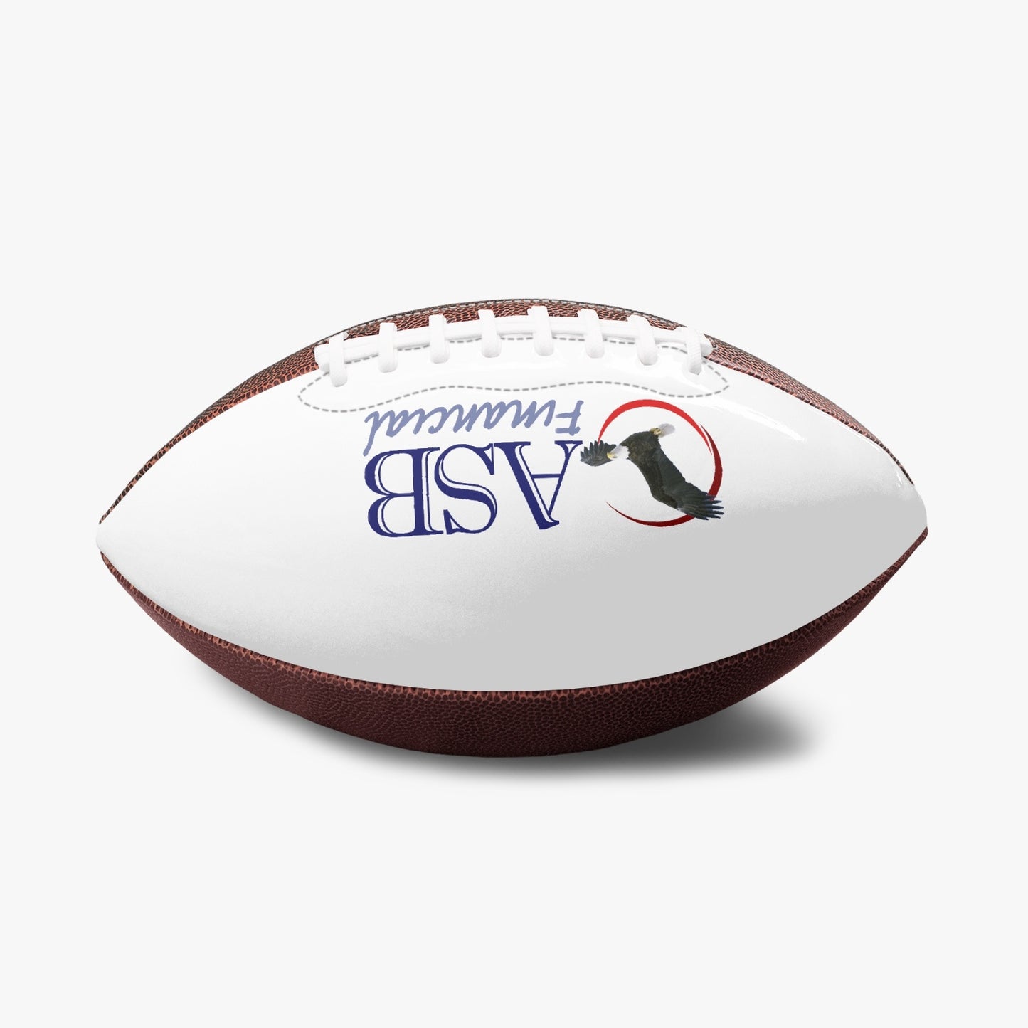 Official NFL size Football - ASB Financial