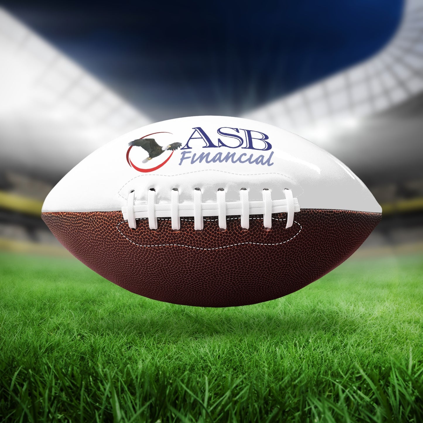 Official NFL size Football - ASB Financial