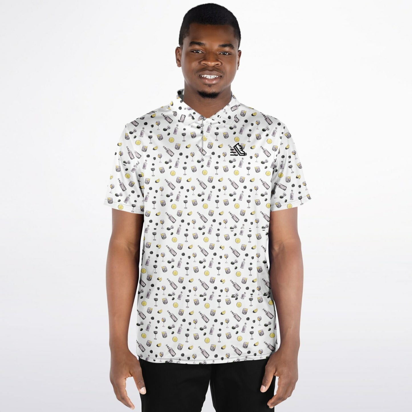 Polo Shirt - AOP