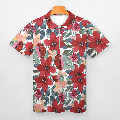 Premium Polo Shirt - Foliage Collection
