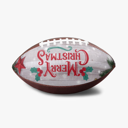 Official size NFL Merry Christmas Football