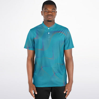 Blade Collar Polo Shirt