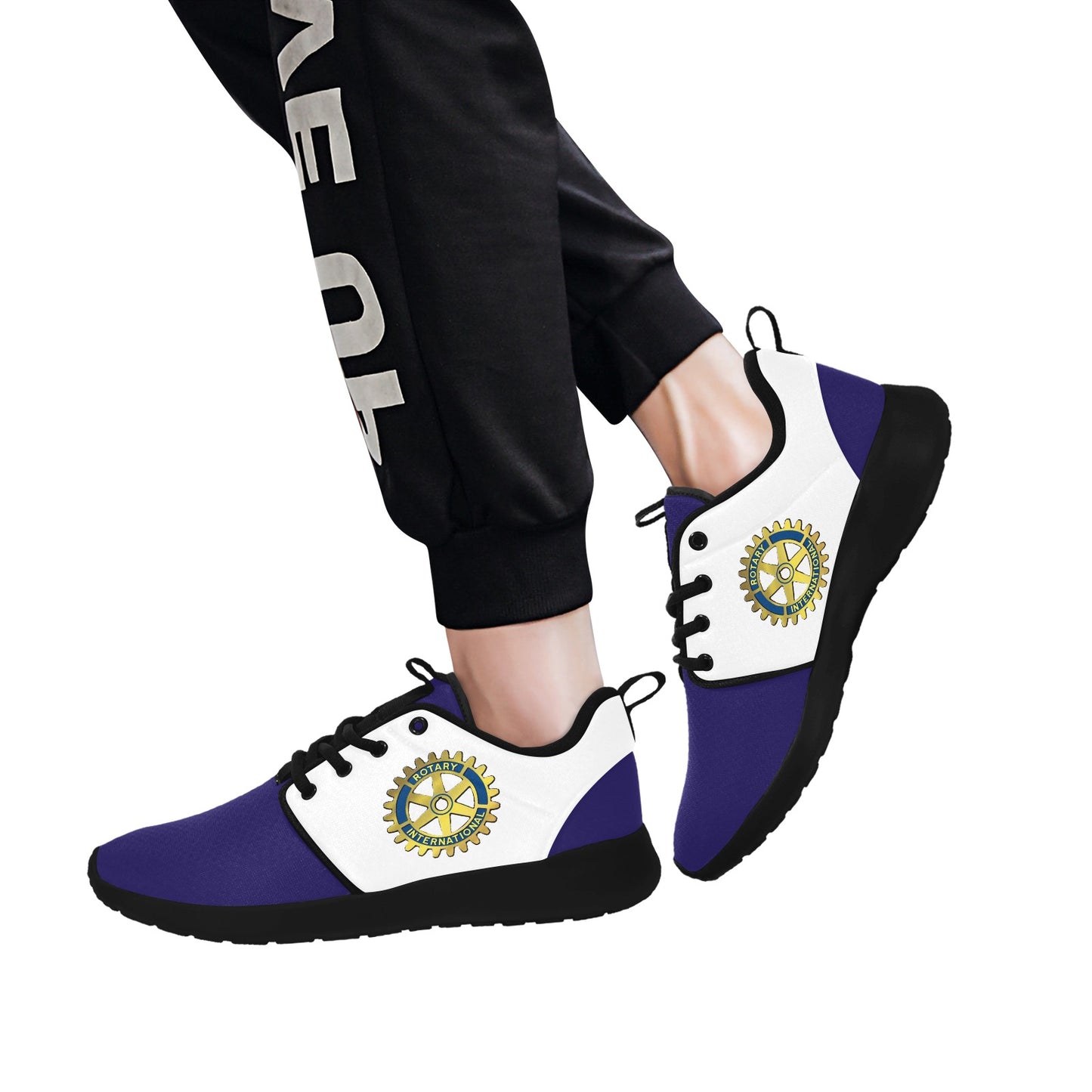 Men's Pull Loop Sneakers Rotary Edition