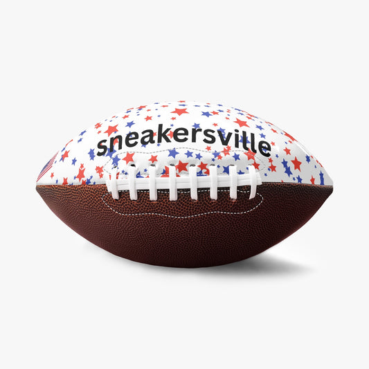 Official NFL size Football - USA Stars