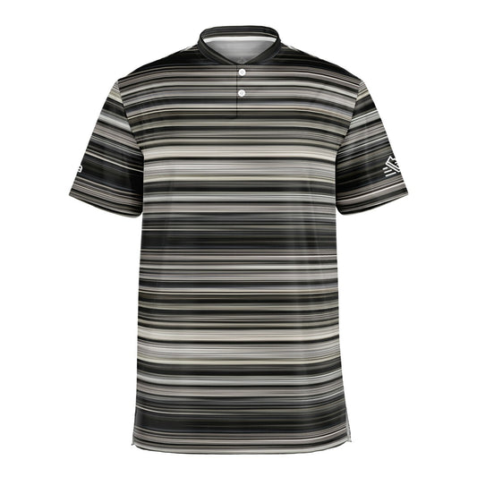 Blade Collar Polo Shirt - AOP