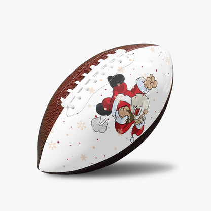 Official NFL size Santa Football