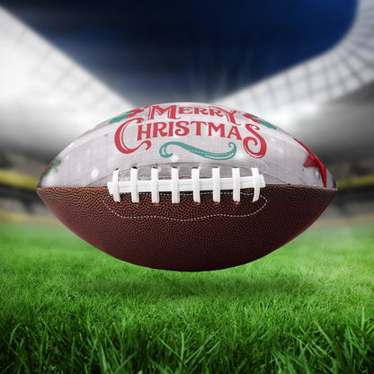 Official size NFL Merry Christmas Football