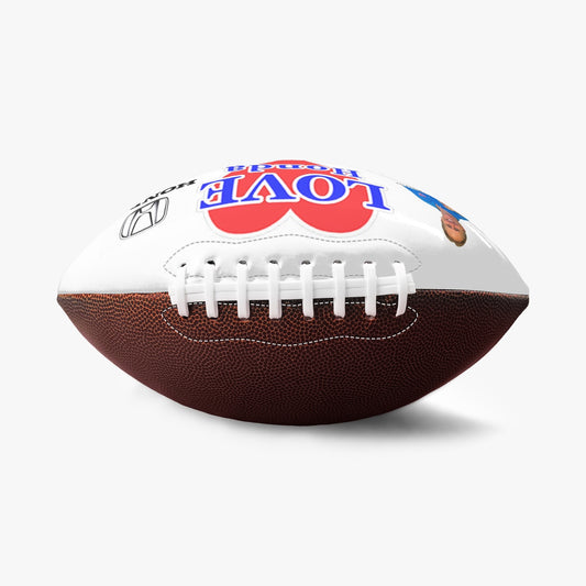 Official size NFL Football - Love Honda