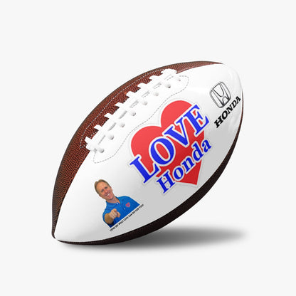 Official size NFL Football - Love Honda