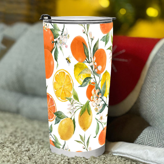 20oz Orange Blossom Tumbler