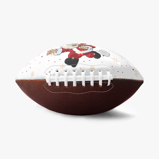 Official NFL size Santa Football