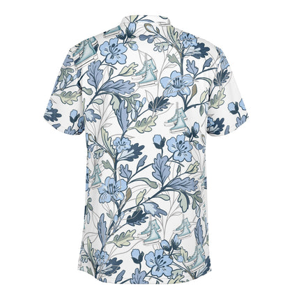 Blade Collar Polo Shirt - AOP