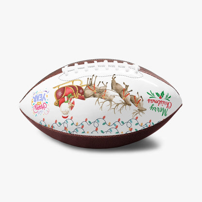 Official size NFL Christmas Football