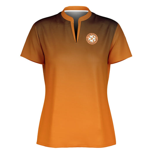 Stand Up Collar Women's Performance Polo