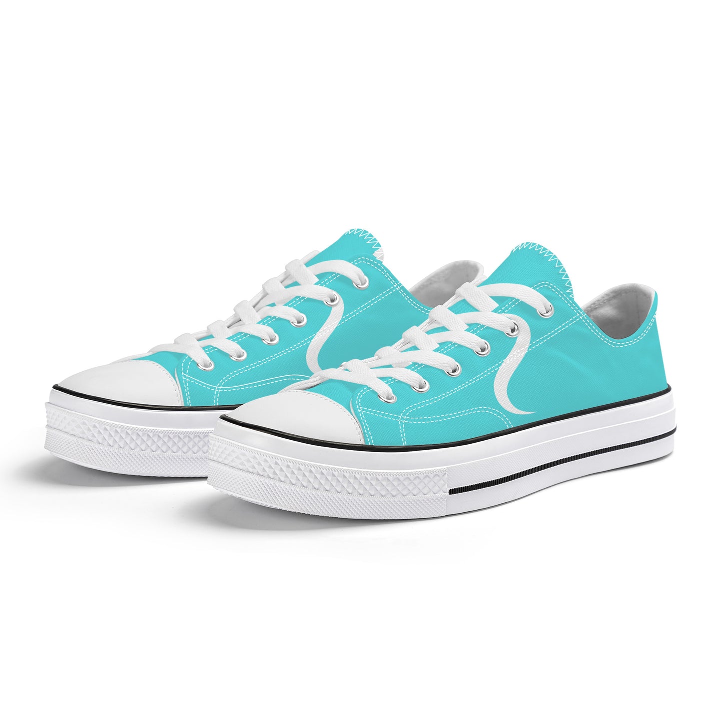 Unisex Classic Low Top Canvas Sneakers