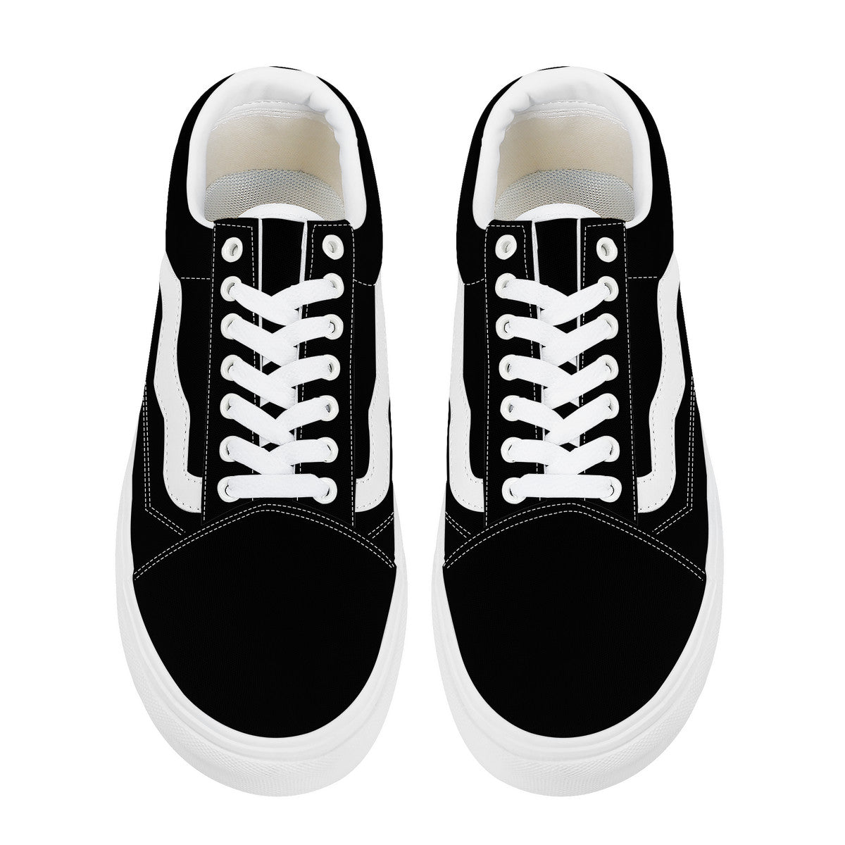 Low Top Flat Sneaker