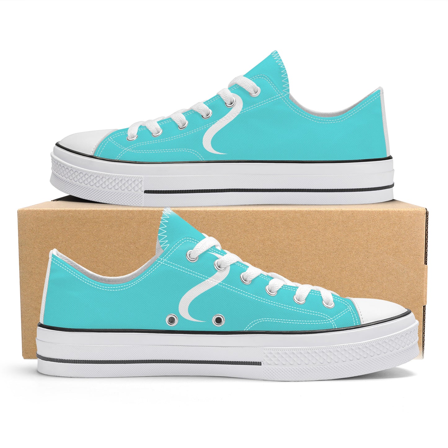 Unisex Classic Low Top Canvas Sneakers
