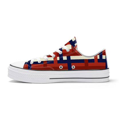 Unisex Classic Low Top Canvas Shoes