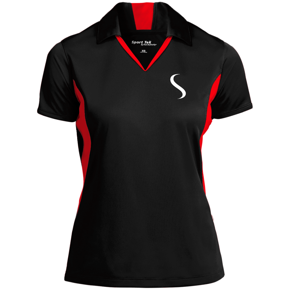 Ladies' Colorblock Performance Polo