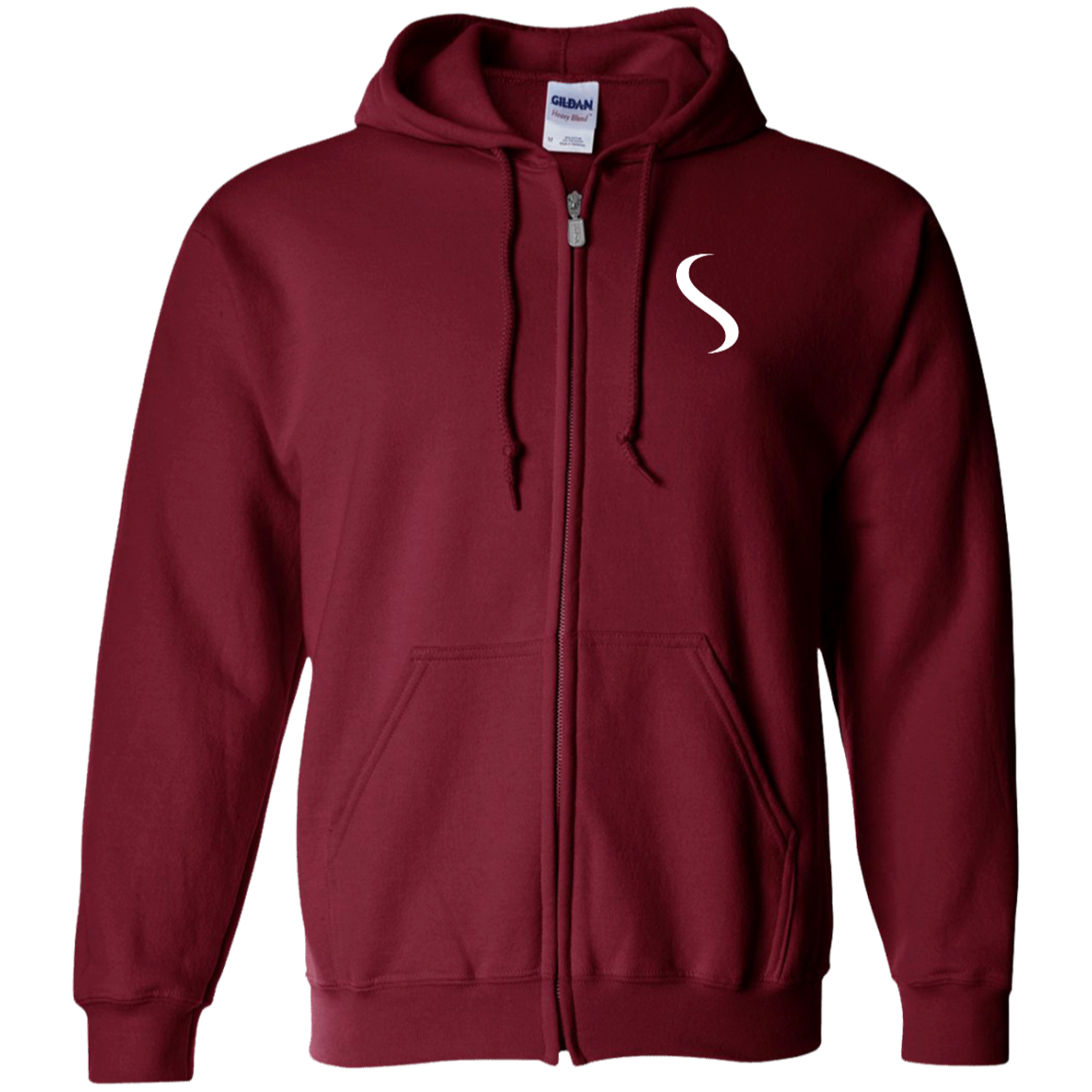 Zip Up Hooded Sweatshirt