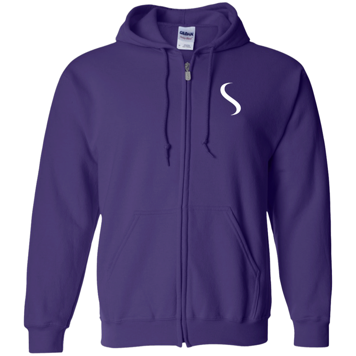 Zip Up Hooded Sweatshirt