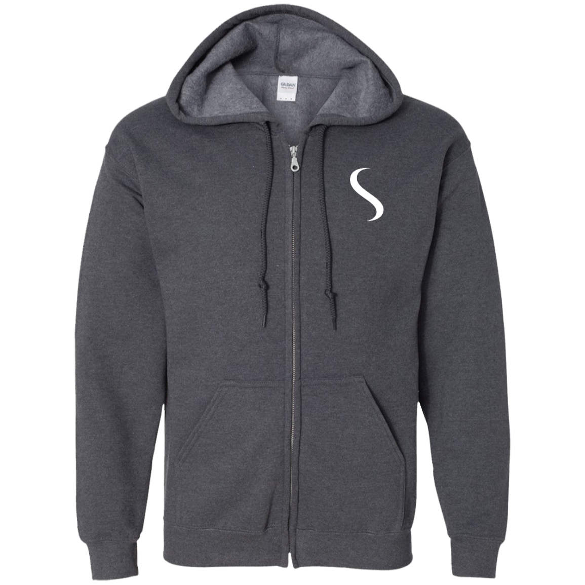 Zip Up Hooded Sweatshirt