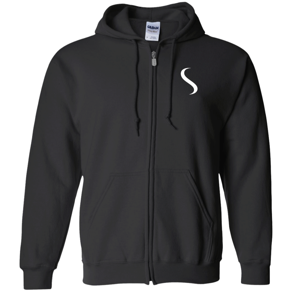 Zip Up Hooded Sweatshirt