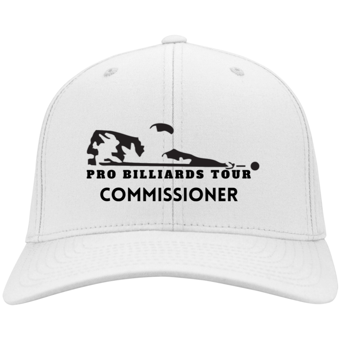 PRO BILLIARDS TOUR COMMISSIONER HAT