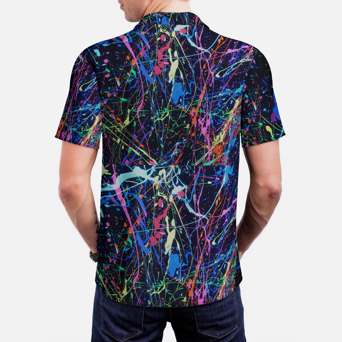 Men’s Premium Fabric  Polo Shirt