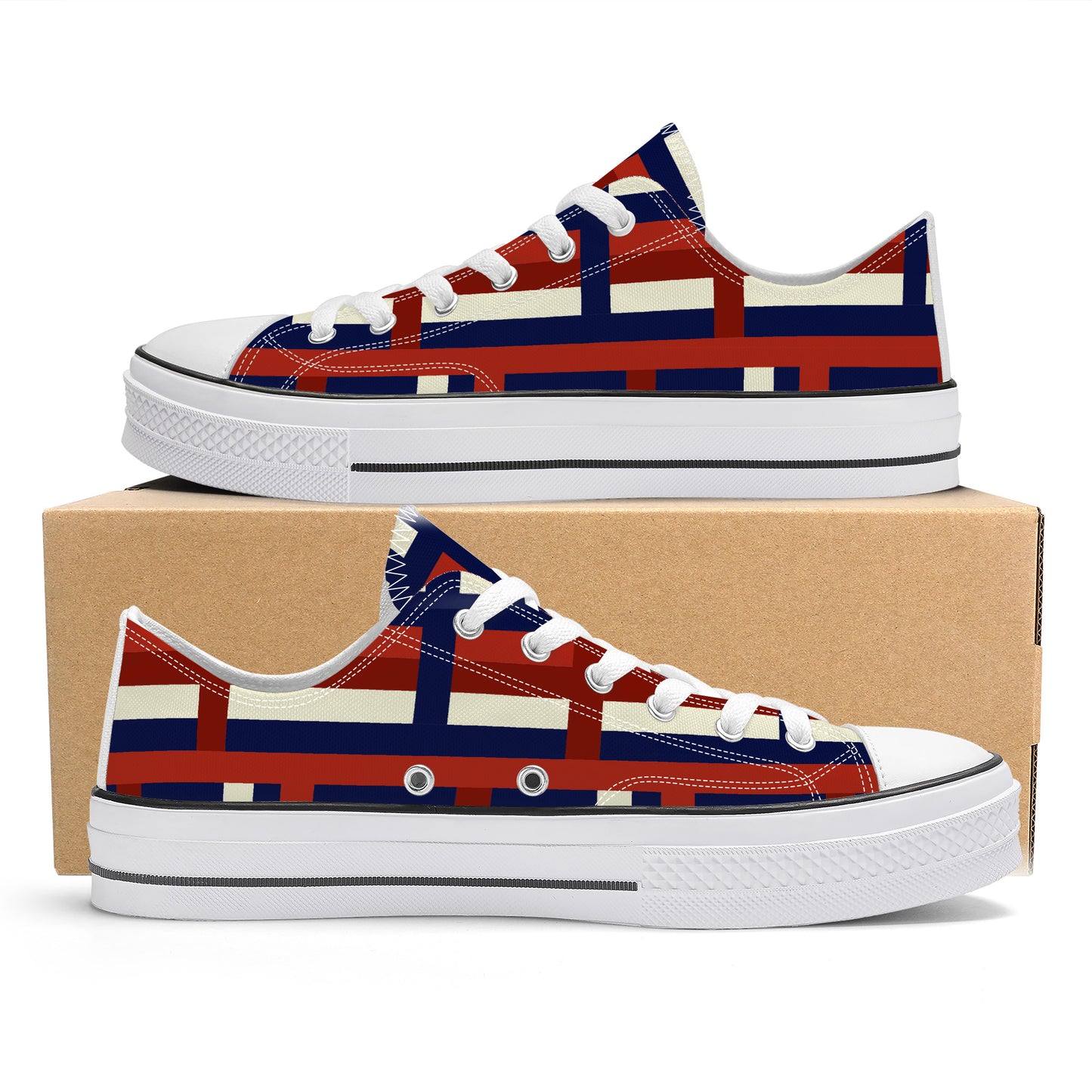 Unisex Classic Low Top Canvas Shoes