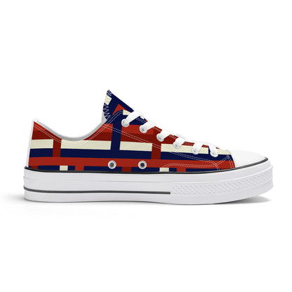 Unisex Classic Low Top Canvas Shoes