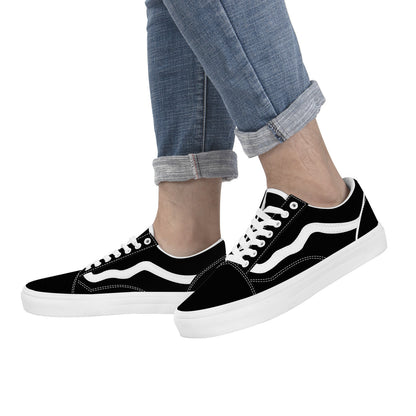 Low Top Flat Sneaker