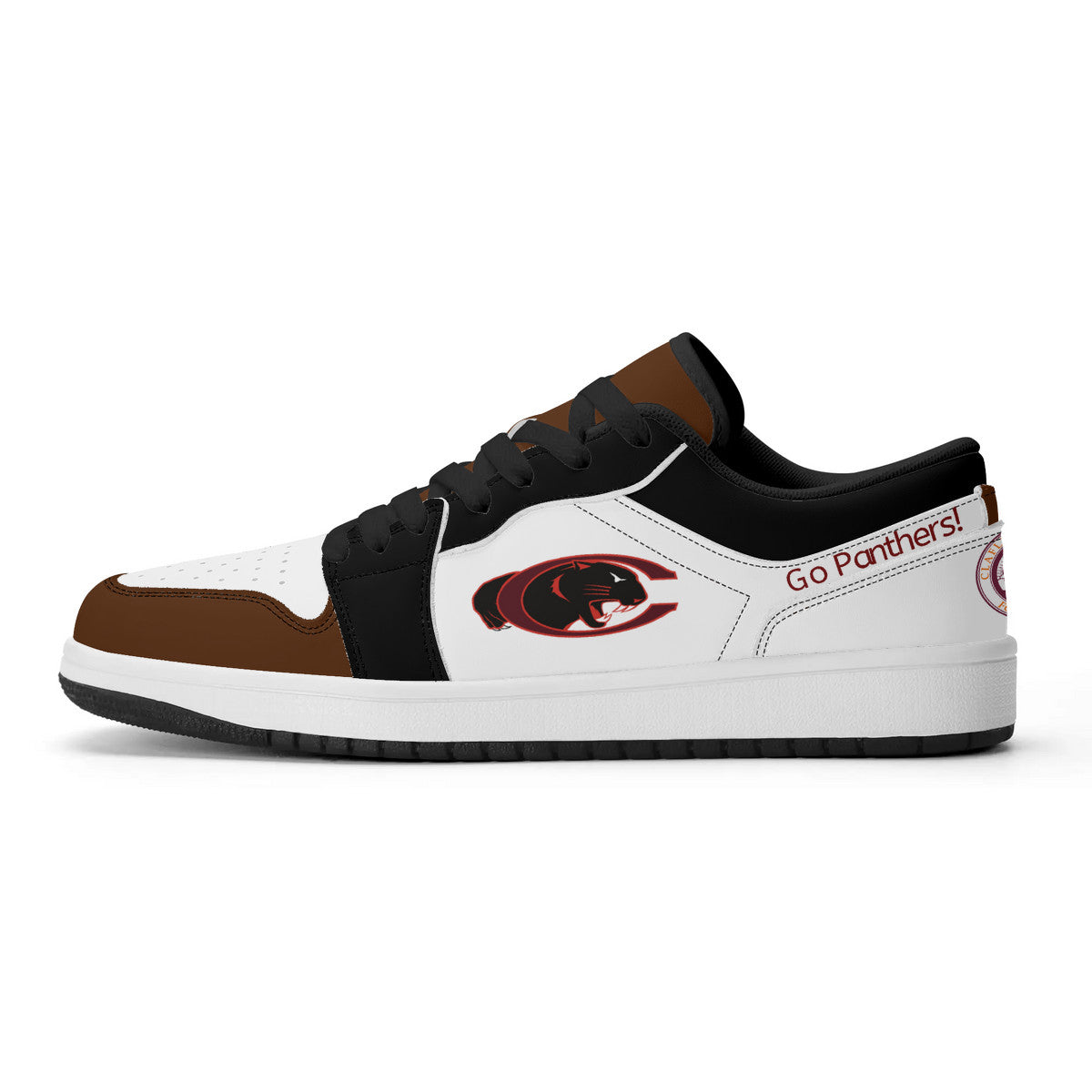 Leather Low Top Sneakers
