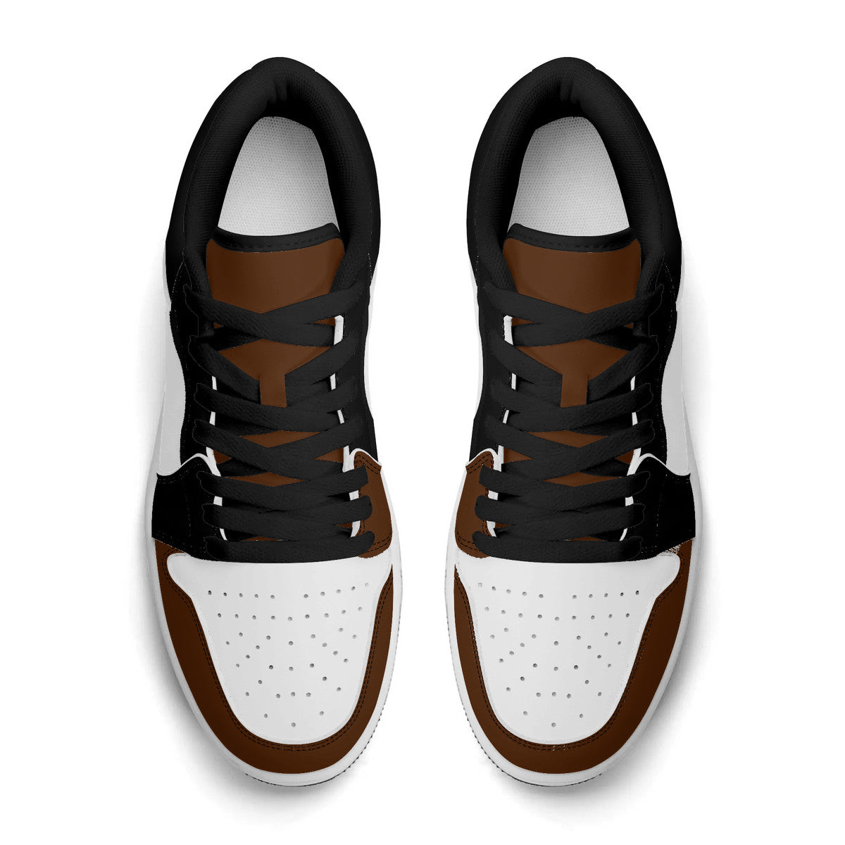 Leather Low Top Sneakers