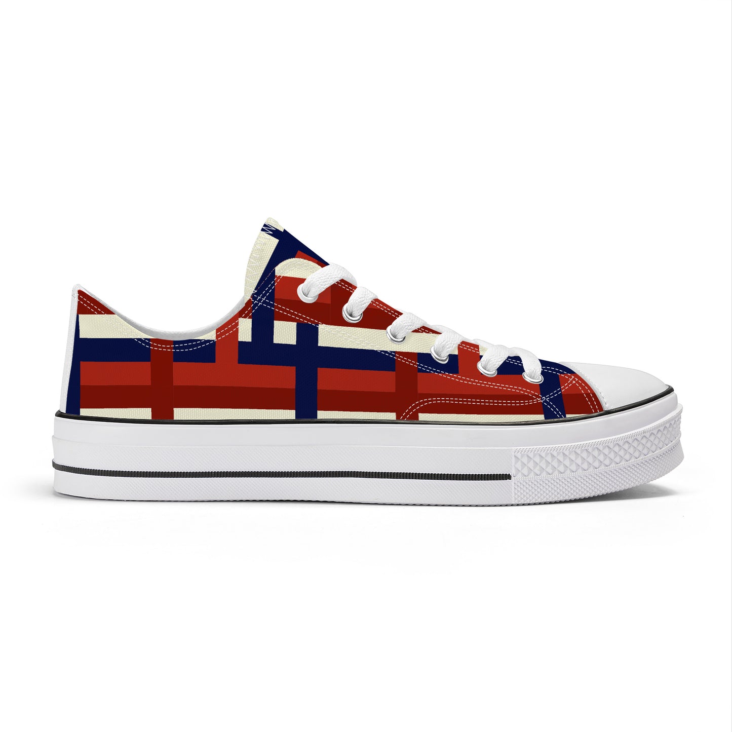 Unisex Classic Low Top Canvas Shoes