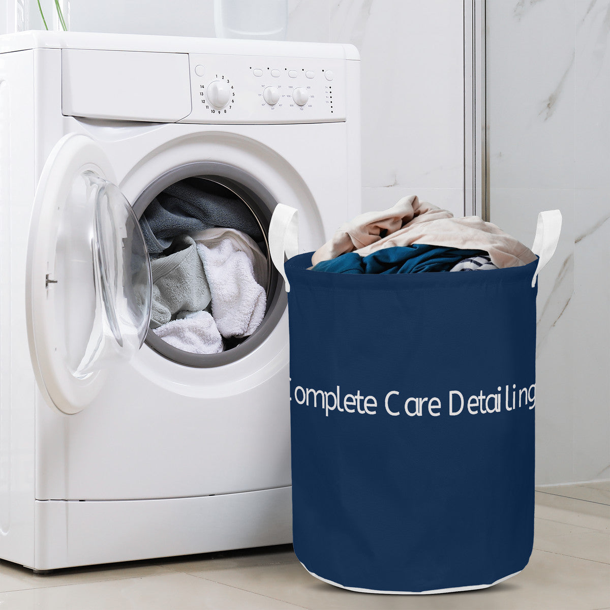 Round Laundry Basket