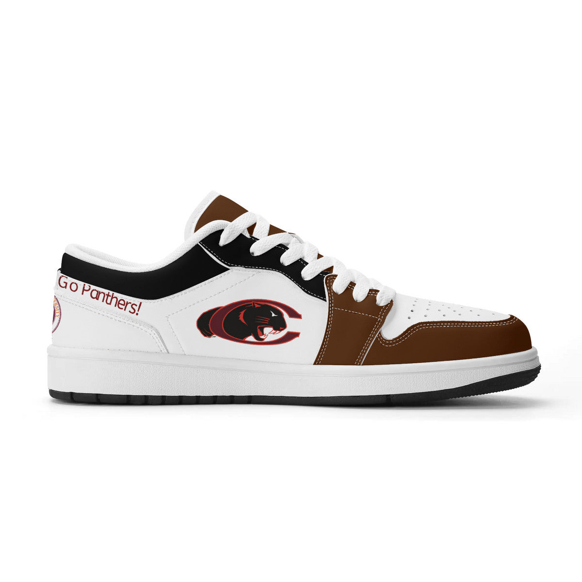 Leather Low Top Sneakers
