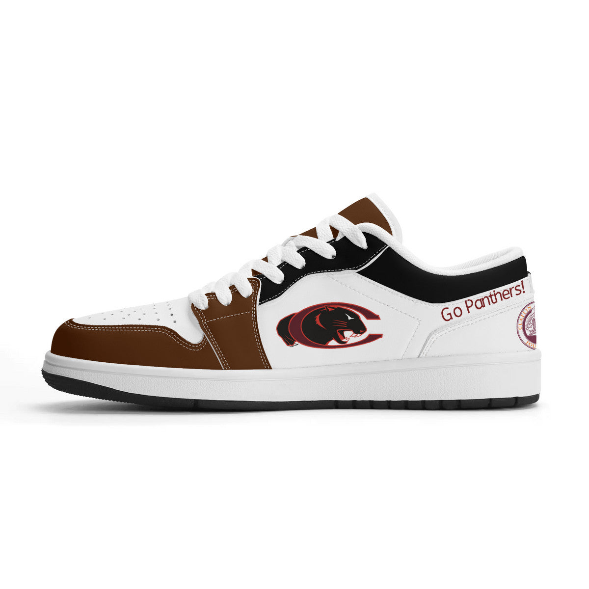 Leather Low Top Sneakers